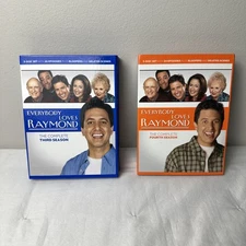 Everyone Loves Raymond The Complete Seasons 3 & 4 - 8  Discs Excellent