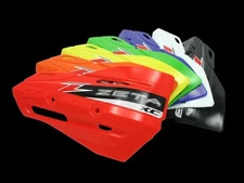 ZETA ZE72-3105 XC Protector Handguard - CR Red