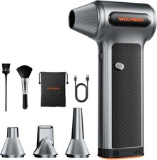 MF200 Compressed Air Duster with Removable Ba...