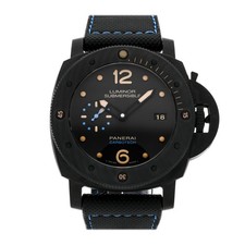 Panerai Luminor Submersible 3 Days Auto 47mm Carbotech Watch Pam 616
