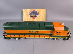USA Trains G Gauge BNSF GP38-2, in box lot#G91