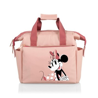 Picnic Time Disney Minnie Mouse On The Go Insulated Lunch Bag Soft Cooler Lunch