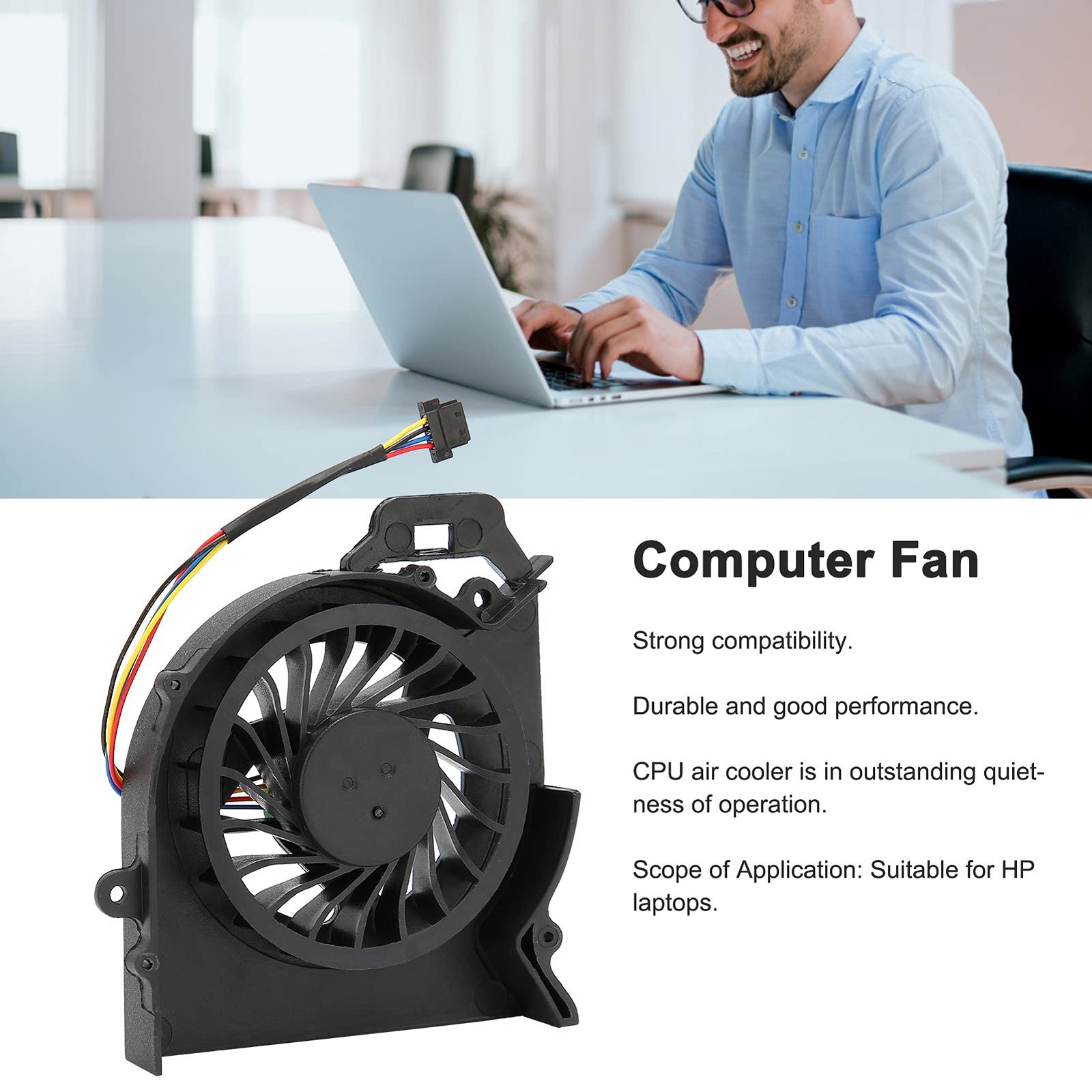 Refroidisseur CPU de remplacement Pavilion pour le télétravail