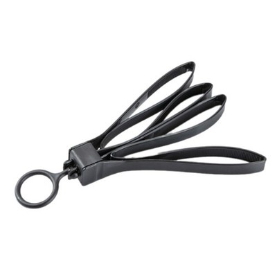 Multipurpose Cable Management Ties Strap Reusable for Wire Bundling and Storage