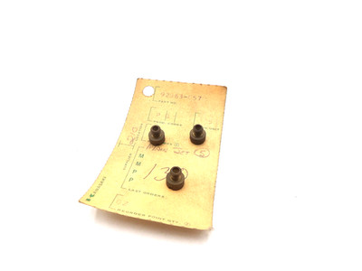 NOS Kawasaki F8 F11 F12MX F81M 78-83 Genuine TOTAL OF 3 Carburetor Jet 92063-057