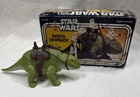 Vintage Star Wars Patrol Dewback Kenner 1979 Complete With Box Reins Saddle