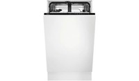 AEG FSX51407Z Slimline Dishwasher Integrated Airtdry 9 Place GRADE A