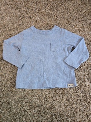 gap playtime favourite 2t shirt light blue long sleeves,Cotton,Preowned