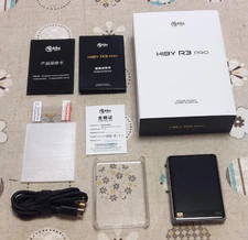 HiBy R3 Pro Saber Portable Hi-Res Audio Player DAP Digital Music USB-C Used