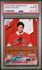 SHOHEI OHTANI 2018 TOPPS OPENING DAY ROOKIE RC #200 PSA 10 GEM MINT! DODGERS MVP