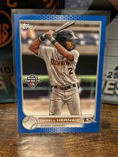2022 TOPPS PRO DEBUT DARELL HERNAIZ BLUE BORDER /150 #PD-10