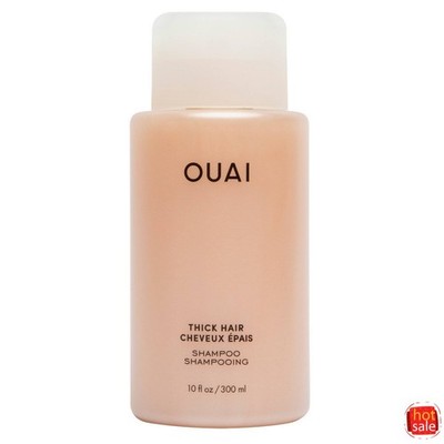 OUAI Thick Hair Shampoo - Strengthening & Shine Enhancing
