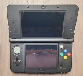 Nintendo New 3DS Black | Charger + 64GB SD Card | Region Free | USA Seller
