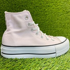 Converse Chuck Taylor All Star Lift Womens Size 5 Pink Athletic Shoes Sneakers