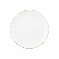 Seltmann Weiden Liberty Brotteller FrüHstüCksteller Porzellan Goldrand Ø 17.7 Cm