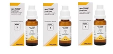 ADEL 7 Cough Drops Pack of 3 Natural Homeopathic Remedy for Throat & Lungs