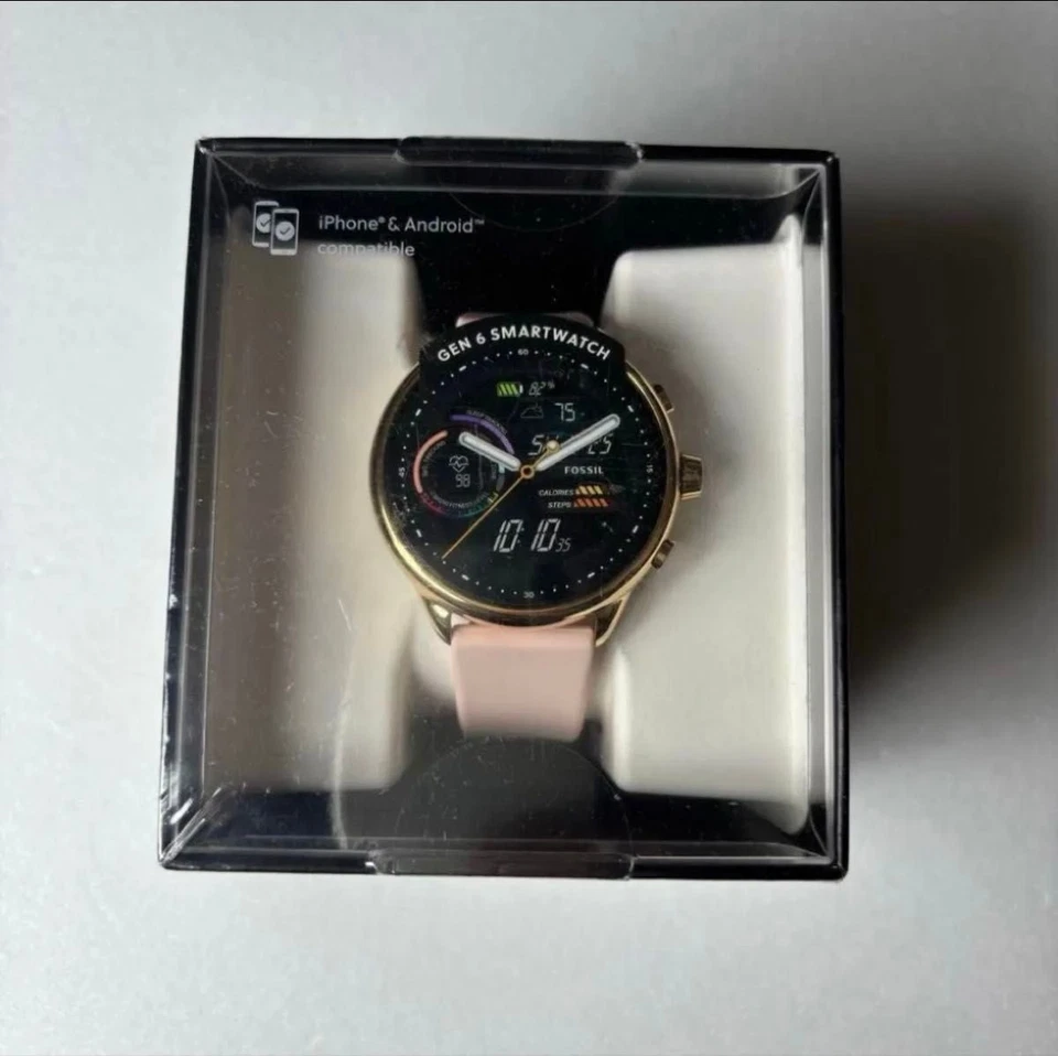 Fossil GEN 6 Wellness Edition FTW4071 Unopened - Image 2 of 4