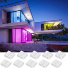 10x LED solderless connector 10 mm RGB LED strip connector LED strip connection