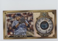 2022 Topps Gypsy Queen GQ Gems Minis Hyun-Jin Ryu #GGM-16 1t2c