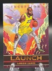 2024-25 Topps Inception LeBron James Launch Case Hit Lakers SSP LA-LBJ