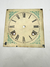 Waterbury Clock Tin Dial, 6 5/8" x 6 5/8" (CM20-8123)