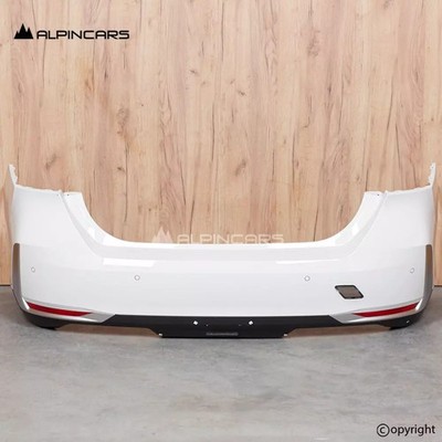 BMW G60 Basic Hintenstosstange rear bumper Alpinweiss A300 (895)