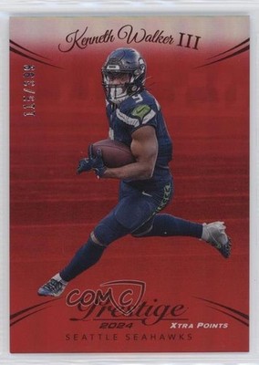 2024 Panini Prestige Xtra Points Red Premium /399 Kenneth Walker III #266 1d1o