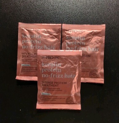 3 Intense Protein Treatment, Keratin Protein No-Frizz Hair, 1.75 fl oz (52 ml)