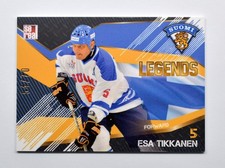 2016 Sereal Team Finland Legends #FIN-LGD-010 Esa Tikkanen 54/70