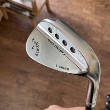 CALLAWAY Mack Daddy 4 Wedge 46 / 10 Deg Dy Gold Stiff shaft - USED