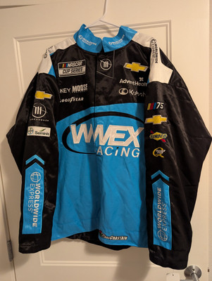 SPORTS MAX レースジャケットタグ付き Ross Chastain WWEX Racing Outerwear Uniform Pit Jacket Size 2XL