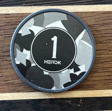 Heitok 25 Casino Poker Roulette Chip