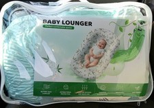 NEW/UNOPENED Baby Lounger Infant Support Cushion w/ 100 Bamboo Viscose Cover