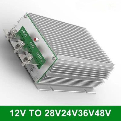 DC-DC Boost Converter 9-35V to 24V 28V 36V 20A 30A Step-up Voltage Regulator