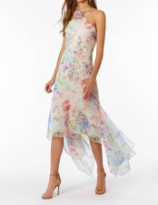 Amanda Uprichard Natalie Midi Dress Lorelei