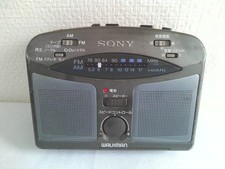 SONY cassette walkman WM-GX322 radio cassette recorder Tested