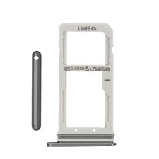 Galaxy S7 G930 Single Sim Card Tray Black