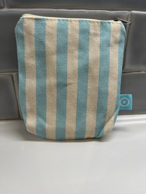 Target BEAUTY BAG -  Limited Edition PROMO - 5.5 X 6    Bag w Zipper - New