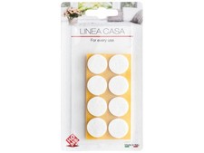 White Home Adhesive Felt Pads 16 Mm 22 94