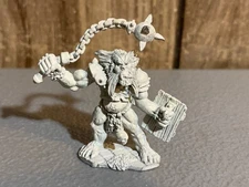 A29046D UNKOWN FANTASY METAL MINIATURE WARRIOR BEAST TROLL YHETTI