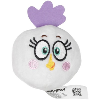 Burger King Angry Birds Matilda Vogel Kuscheltier 10 cm Weiß