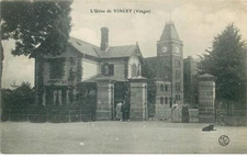 VOSGES  VINCEY  l'usine