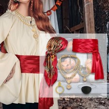 Halloween-Piratenkostüm-Zubehör für Maskeraden, Festivals und Partys