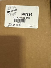 Taylor X87220 Preventative Maintenance Kit, McDonalds, C708 NEW