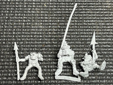 3 Vintage 1980’s GW Marauder Warhammer Fantasy Game Orc Boar Riders OOP Metal