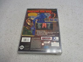 SEGA SATURN WARCRAFT 2  THE DARK SAGA CIB