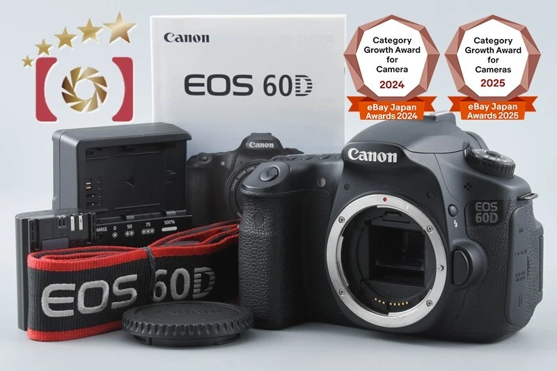 Canon EOS 60D Digital SLR Cameras for Sale | Shop New & Used