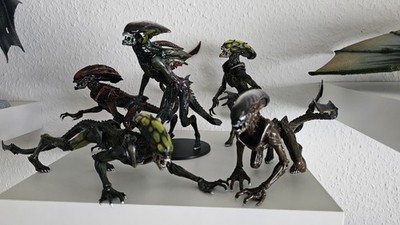 Neca Aliens Fire Team Elite Set