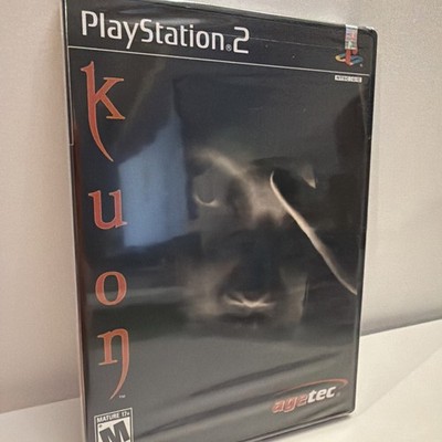 Kuon (Sony PlayStation 2, 2004) Brand New Factory Sealed Rarest Game On Ps2 !