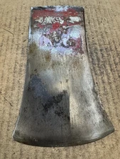 Vintage Unmarked Single Bit Axe Head 3lb 12oz (184)